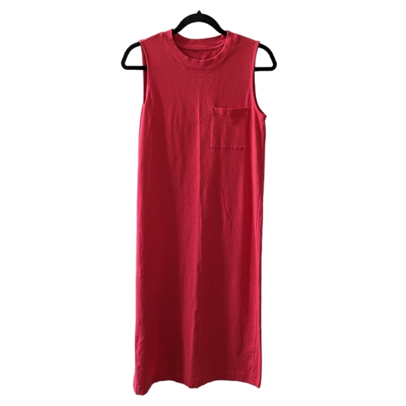 Everlane Dresses & Skirts - New Everlane Hot Pink Weekend Dress with Pocket